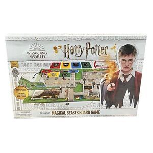 New Sealed Pressman Harry Potter Magical Beasts Board Game